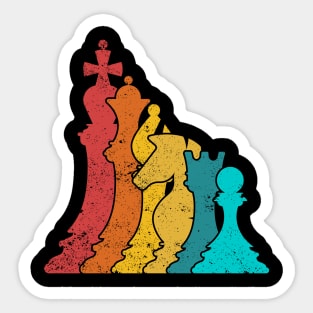 Chess Lover, Chess Club, Chess Pieces, Chess Player, Chess Outfit Sticker